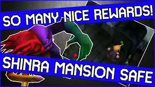 ВАУ! Открываем сейф и находим КРУТЫЕ ВЕЩИ в Final Fantasy 7 &mdash; прохождение PS4 Platinum
