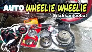 UPGRADE CVT BEAT FI ESP - SPEEK WHEELIE