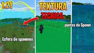 La MEJOR TEXTURA &Uacute;TIL para Minecraft Bedrock TECNICO 1.21