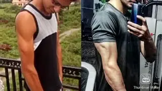 TricepsTransformation #transformation #naturalbodybuilding #motivation #workout #gym
