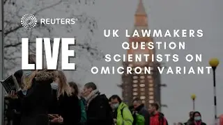 LIVE: UK lawmakers question scientists on Omicron variant