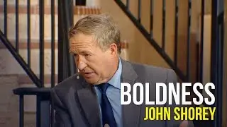 Boldness - John Shorey on The Jim Bakker Show