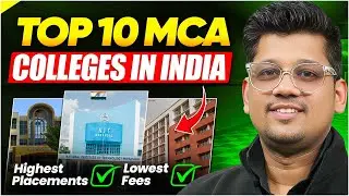 Top 10 MCA Colleges in India with High Placements & Low Fees | Best MCA Colleges 2025