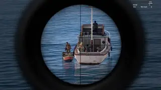 Sniper 101st Airborne vs. Pirates.