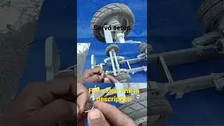 STEERING SERVO SETUP ( MG996R )