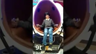 Virtual Reality Experience 9DX Simulator Relsson VR ( Mall of Sofia)