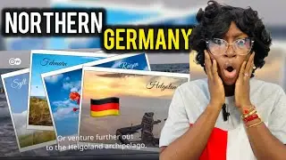 American reacts to Northern Germany: Meet the Germans Road Trip Part 1
