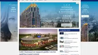 Digital Products: HomepageTakeover | The Business Journals