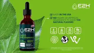 E2H Chlorophyll Liquid Drops