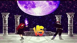 Akiha Yagami, Red Flame Iori Vs Orochi Element Kyo, Element Kyo | Amazing Battle Fight | Who Win ?