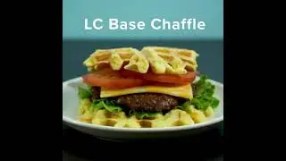 Low-carb Chaffle Burger 🍔