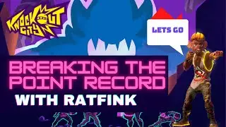 😱 I Broke the Point Record in Knockout City For Containment Breach