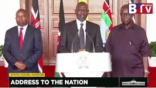SO SAD 😭! PRESIDENT RUTO DECLARES A 7 DAY PERIOD OF NATIONAL MOURNING FOLLOWING DEATH OF RAILA!