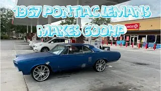 1967 Pontiac Lemans makes 600hp built by In and out Customs