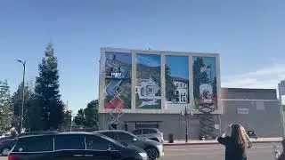 Old Granada Village Centennial Mural 2025