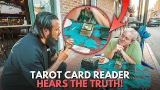 Tarot Card Reader Hears the Truth About Jesus In New Orleans 😳