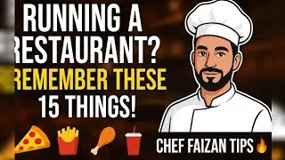 Running a Restaurant? Remember These 15 Golden Tips!