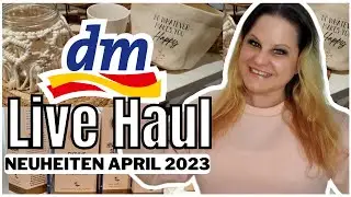 DM Live Shopping Haul | April 2023 | Neuheiten ❤ | Shivashakti8