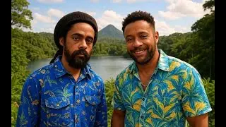 Damian Marley ft shaggy - spirit of truth (official AI music video lyrics) 2025