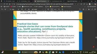 Strengthening Accountability Journalism with GovSpend: Tools, Ideas and Story Angles