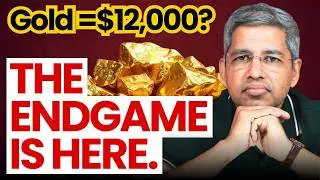 Gold Price in 2026: Is $12,000 Gold Mathematically Inevitable ? Weekend Investing | Alok jain