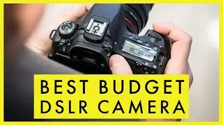 Best Budget DSLR Camera in 2021