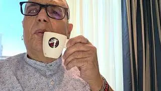 Tazzuriella di caffè su Costa Toscana 