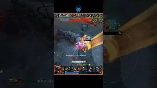 CRAZY AXE RAMPAGE ⚔️🔥 #dota2
