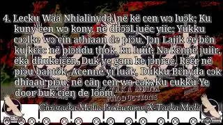 Tiɛ̈ŋkë ɣɛɛr, tiɛ̈ŋkë ciɛ̈r de luäk wɔ cï ɣɛɛr