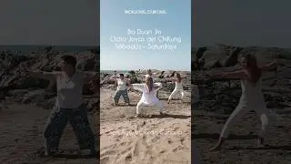 Las Ocho Joyas de CHI KUNG, #Chikung #Qigong #Relax #Meditation #Adele #baduanjin