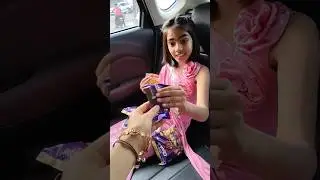 happy chocolate 🍫 day 😍 #chocolate #chocolateday #new #kids #girl #tanishka #trend #cute #love #car