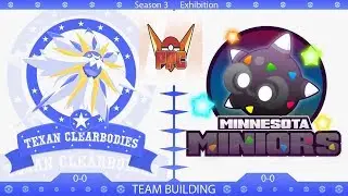 PPC Season 3 Exhibition Teambuilder- TCB VS MIN- WI-FI Teambuilder VS Aaron2420