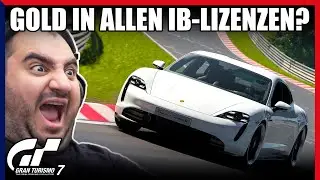 Holen wir wieder alle Gold-Zeiten? | Gran Turismo 7 IB Lizenz