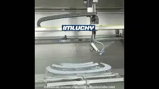 Automatic spraying machine, opening a new era of efficient coating! #paintingmachine  #machine
