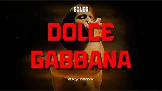 DOLCE GABBANA - Siles (eXy REMIX)