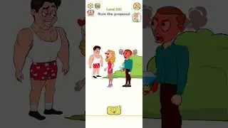 Impossible date🥰Tricky riddle ad💍😡#short #subscribe #gameplay#anima&ccedil;&atilde;o