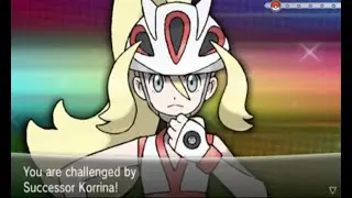 Pok&eacute;mon X/Y - Successor Korrina Battle