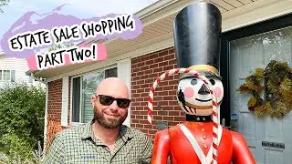 ESTATE SALE DOLL SHOPPING IN COLORADO PART TWO: WHAT DID ELSE DID WE FIND ON 50% OFF DAY?