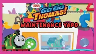 Thomas & Friends&trade;: Let's Roll - New Location Maintenance Yard on Sodor! | New Update!