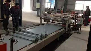 Magnesium oxide wall board machine mgo sheet making machine