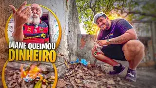 MANETIKIN TOCOU FOGO NO DINHEIRO E CHAMOU LUIZ DO SOM | MANETIKIN