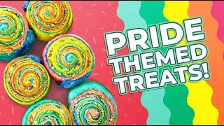 Happy Pride Month! Rainbow Treats From HOW TO CAKE IT!