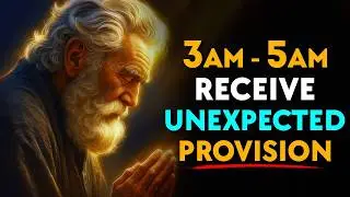 3AM-5AM: A POWERFUL Prayer to Attract UNEXPECTED PROVISION Tonight | Provision