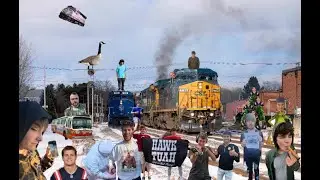 2025 Railfanning Bloopers