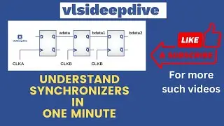 Understand synchronizers in one min