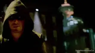 The Flash vs Green Arrow Fight Scene in Hindi: The Flash S1