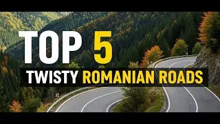 Romania&rsquo;s Ultimate Top 5: The Greatest Motorcycle Roads in the World! 🇷🇴
