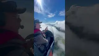 Bill&rsquo;s zooming in his wacky Autogyro MTO 2017, tickling the clouds with its propeller!