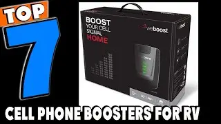 Top 5 Best RV Cell Phone Boosters Review In 2026