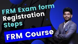 How to register for FRM course on GARP website 2022 | FRM Course full details 2022